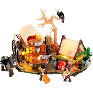 Lumibricks Cowboy-lejr, Bygge legetøj Lumibricks Cowboy-lejr, Bygge legetøj