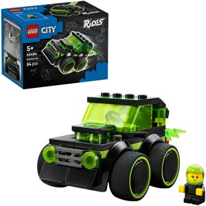 Lego City Coole Flitzer - Gaming racerbilen, Bygge legetøj Lego City Coole Flitzer - Gaming racerbilen, Bygge legetøj