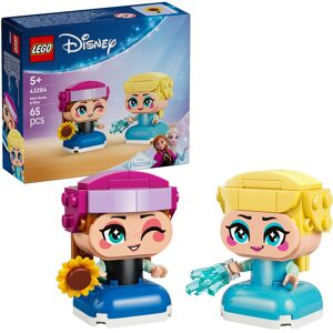 Lego Disney Princess De mini-prinsesser Anna og Elsa, Bygge legetøj Lego Disney Princess De mini-prinsesser Anna og Elsa, Bygge legetøj