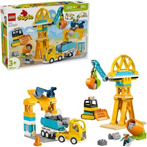 Lego Town Byggeplads med bygge køretøjer - 3-i-1 sæt, Bygge legetøj Lego Town Byggeplads med bygge køretøjer - 3-i-1 sæt, Bygge legetøj