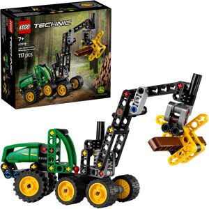 Lego Technic John Deere 1470H Hjul-harvester, Bygge legetøj Lego Technic John Deere 1470H Hjul-harvester, Bygge legetøj