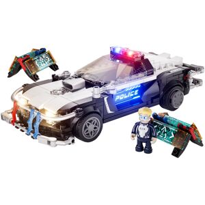 Lumibricks Cyberpunk Neoncity - Politiets patruljevogn, Bygge legetøj Lumibricks Cyberpunk Neoncity - Politiets patruljevogn, Bygge legetøj