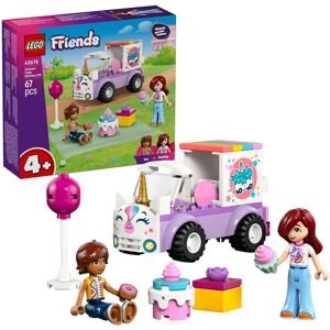 Lego Friends Enhjørning kageleveringsvogn, Bygge legetøj Lego Friends Enhjørning kageleveringsvogn, Bygge legetøj