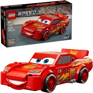 Lego Speed Champions Lightning McQueen, Bygge legetøj Lego Speed Champions Lightning McQueen, Bygge legetøj
