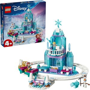 Lego Disney Princess Elsas kælketur rundt om ispaladset, Bygge legetøj Lego Disney Princess Elsas kælketur rundt om ispaladset, Bygge legetøj