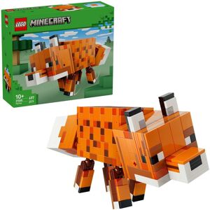 Lego Minecraft Ræven, Bygge legetøj Lego Minecraft Ræven, Bygge legetøj