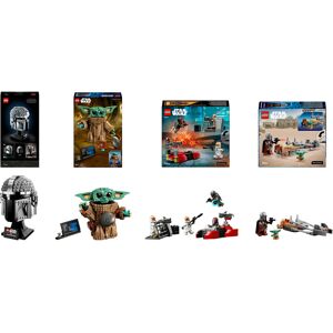 Lego Star Wars Mandalorian-pakke, Bygge legetøj Lego Star Wars Mandalorian-pakke, Bygge legetøj