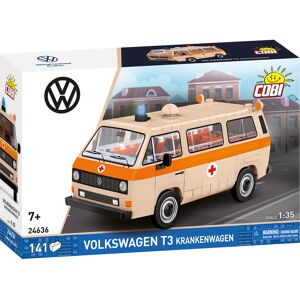 Cobi Volkswagen T3 Ambulance, Bygge legetøj Cobi Volkswagen T3 Ambulance, Bygge legetøj