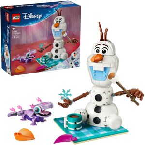 Lego Disney Princess Picnic sjov med Olaf og Bruni, Bygge legetøj Lego Disney Princess Picnic sjov med Olaf og Bruni, Bygge legetøj