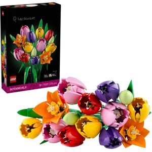 Lego Botaniske tulipanbuket, Bygge legetøj Lego Botaniske tulipanbuket, Bygge legetøj
