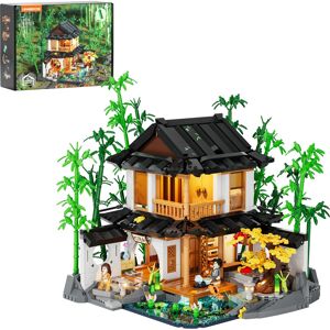 Lumibricks Bambushus, Bygge legetøj Lumibricks Bambushus, Bygge legetøj