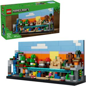 Lego Minecraft Mini-biome, Bygge legetøj Lego Minecraft Mini-biome, Bygge legetøj
