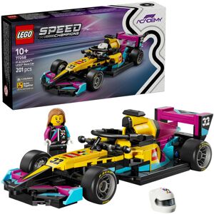Speed Champions F1 ACADEMY LEGO racerbilen, Bygge legetøj Speed Champions F1 ACADEMY LEGO racerbilen, Bygge legetøj
