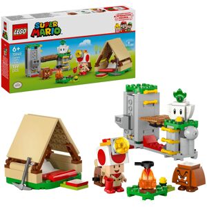 Lego Super Mario Captain Toads lejr, Bygge legetøj Lego Super Mario Captain Toads lejr, Bygge legetøj