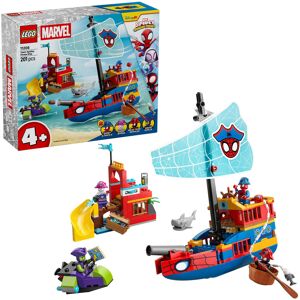 Lego Marvel Spidey og hans supervenner Spideys teams piratskib, Bygge legetøj Lego Marvel Spidey og hans supervenner Spideys teams piratskib, Bygge legetøj