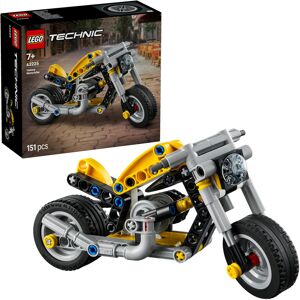 Lego Technic Gult motorcykel, Bygge legetøj Lego Technic Gult motorcykel, Bygge legetøj