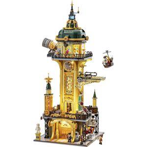 Lumibricks Steampunk vagttårn, Bygge legetøj Lumibricks Steampunk vagttårn, Bygge legetøj