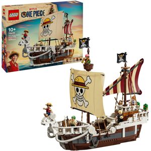 Lego Piratskibet Going Merry, Bygge legetøj Lego Piratskibet Going Merry, Bygge legetøj