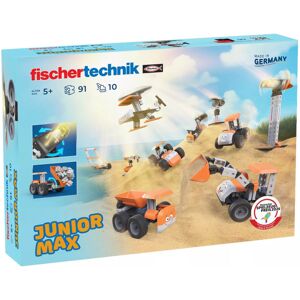 Fischertechnik Junior Max, Bygge legetøj Fischertechnik Junior Max, Bygge legetøj