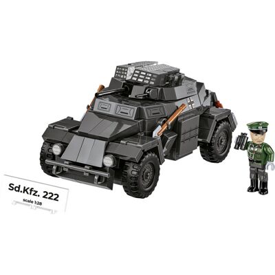 Cobi Sd.Kfz. 222, Bygge legetøj Cobi Sd.Kfz. 222, Bygge legetøj