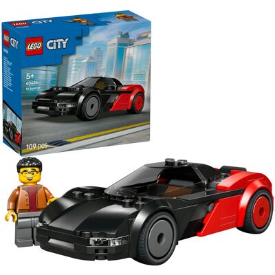Lego City Elektrisk Supersportsvogn, Bygge legetøj Lego City Elektrisk Supersportsvogn, Bygge legetøj