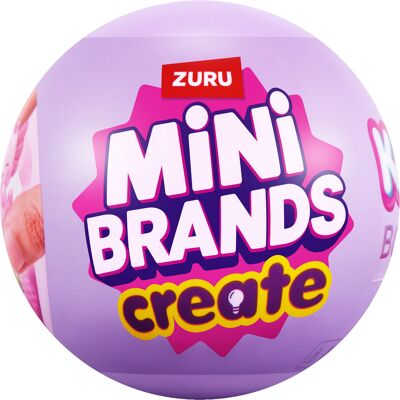 ZURU Mini Brands - Create Kawaii Bouquet, Klippe og klistre ZURU Mini Brands - Create Kawaii Bouquet, Klippe og klistre