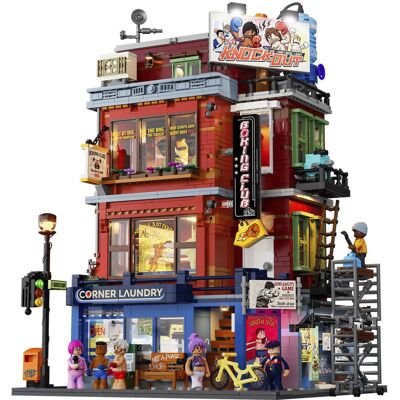 Lumibricks Boxclub, Bygge legetøj Lumibricks Boxclub, Bygge legetøj