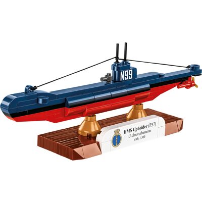 Cobi U-klasse ubåd HMS Upholder (P37), Bygge legetøj Cobi U-klasse ubåd HMS Upholder (P37), Bygge legetøj