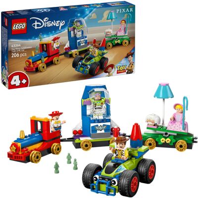 LEGO Disney Toy Story Festtog og RC-bil - Legetøj LEGO Disney Toy Story Festtog og RC-bil - Legetøj