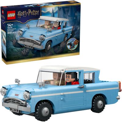 Lego Harry Potter Flyvende Ford Anglia, Bygge legetøj Lego Harry Potter Flyvende Ford Anglia, Bygge legetøj