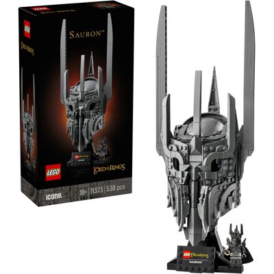 Lego Ikoner Ringenes Herre: Saurons Hjelm, Bygge legetøj Lego Ikoner Ringenes Herre: Saurons Hjelm, Bygge legetøj