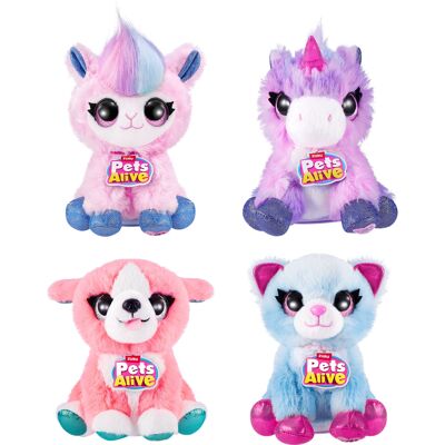 ZURU Pets Alive - Pet Shop Surprise Birthday Party, Spil figur ZURU Pets Alive - Pet Shop Surprise Birthday Party, Spil figur