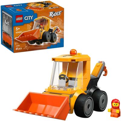 Lego City Coole Flitzer - Hjullæsser, Bygge legetøj Lego City Coole Flitzer - Hjullæsser, Bygge legetøj