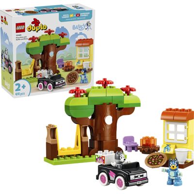 Lego Bluey Pizza-søstre med Muffin og Bluey, Bygge legetøj Lego Bluey Pizza-søstre med Muffin og Bluey, Bygge legetøj