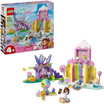 Lego Gabby’s Dollhouse Gane-guf-bjerget og Kattehaven, Bygge legetøj Lego Gabby’s Dollhouse Gane-guf-bjerget og Kattehaven, Bygge legetøj