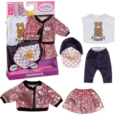 Zapf Creation BABY born® Glam-Outfit 43cm, Dukke tilbehør Zapf Creation BABY born® Glam-Outfit 43cm, Dukke tilbehør
