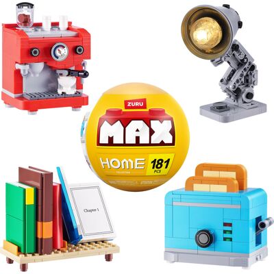 ZURU MAX Premium - Home Series 1, Bygge legetøj ZURU MAX Premium - Home Series 1, Bygge legetøj