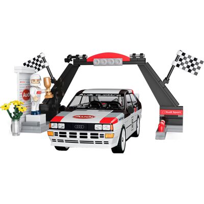 Cobi Audi Quattro Gruppe 4, Bygge legetøj Cobi Audi Quattro Gruppe 4, Bygge legetøj