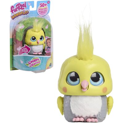 Just Play furReal Handfuls - Kakadue, Spil figur Just Play furReal Handfuls - Kakadue, Spil figur