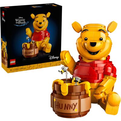 Lego Disney Classic Winnie Puuh, Bygge legetøj Lego Disney Classic Winnie Puuh, Bygge legetøj