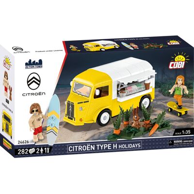 Cobi Citroen Type H Holidays, Bygge legetøj Cobi Citroen Type H Holidays, Bygge legetøj