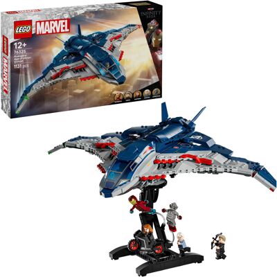 Lego Avengers: Age of Ultron Quinjet, Bygge legetøj Lego Avengers: Age of Ultron Quinjet, Bygge legetøj