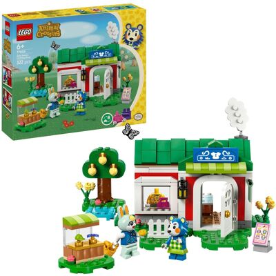 Lego Tøjbutikken Able Sisters, Bygge legetøj Lego Tøjbutikken Able Sisters, Bygge legetøj