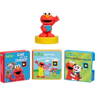 MGA Entertainment Little Tikes Story Dream Machine - Sesamgade Elmo & Venner kollektion, Lydbog MGA Entertainment Little Tikes Story Dream Machine - Sesamgade Elmo & Venner kollektion, Lydbog