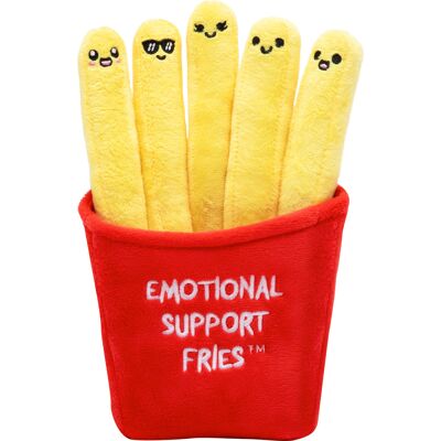 Just Play Emotionel Støtte Pomfritter, Plysdyr Just Play Emotionel Støtte Pomfritter, Plysdyr
