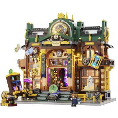 Lumibricks Steampunk Time Rift Bibliotek, Bygge legetøj Lumibricks Steampunk Time Rift Bibliotek, Bygge legetøj