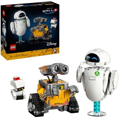 Lego Disney WALL-E og EVA, Bygge legetøj Lego Disney WALL-E og EVA, Bygge legetøj