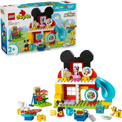 Lego Micky Maus Wunderhaus med Minnie og Pluto, Bygge legetøj Lego Micky Maus Wunderhaus med Minnie og Pluto, Bygge legetøj