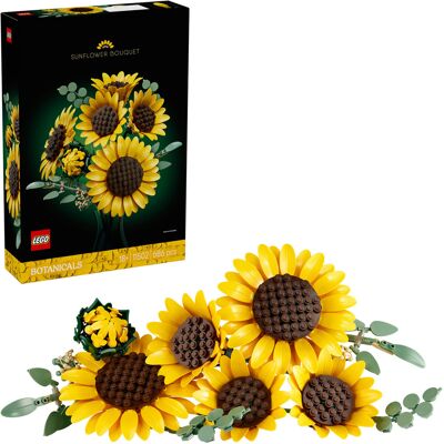 Lego Botanicals Solsikker, Bygge legetøj Lego Botanicals Solsikker, Bygge legetøj