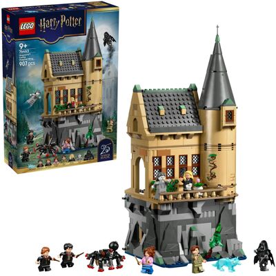 Lego Harry Potter Hogwarts Slot: Sygefløj, Bygge legetøj Lego Harry Potter Hogwarts Slot: Sygefløj, Bygge legetøj